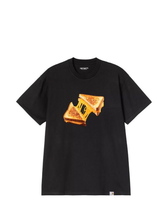 26FW 칼하트 WIP 반팔 티셔츠 I03688289XX BLACK