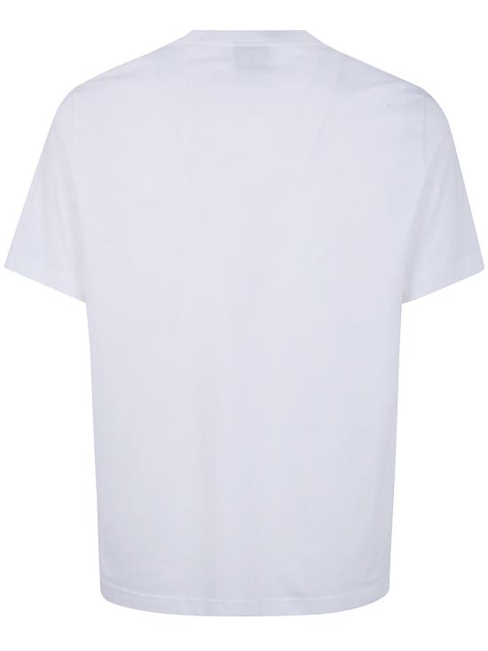 26SS 폴 스미스 지브라 패치 반팔 M2R011RVP578001 WHITE - PAUL SMITH