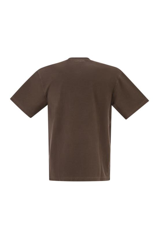 26FW 칼하트 WIP 반팔 티셔츠 I03686347GD BROWN - CARHARTT WIP