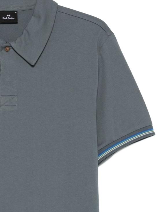 26SS 폴 스미스 폴로 티셔츠 M2R880ZV2211975 GREY - PAUL SMITH