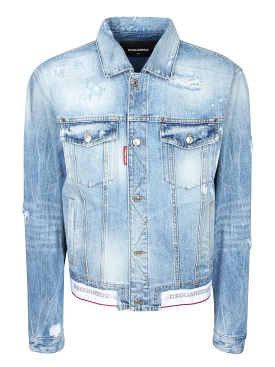 26SS 디스퀘어드2 자켓 S71AN0669 D30038 470 Blue