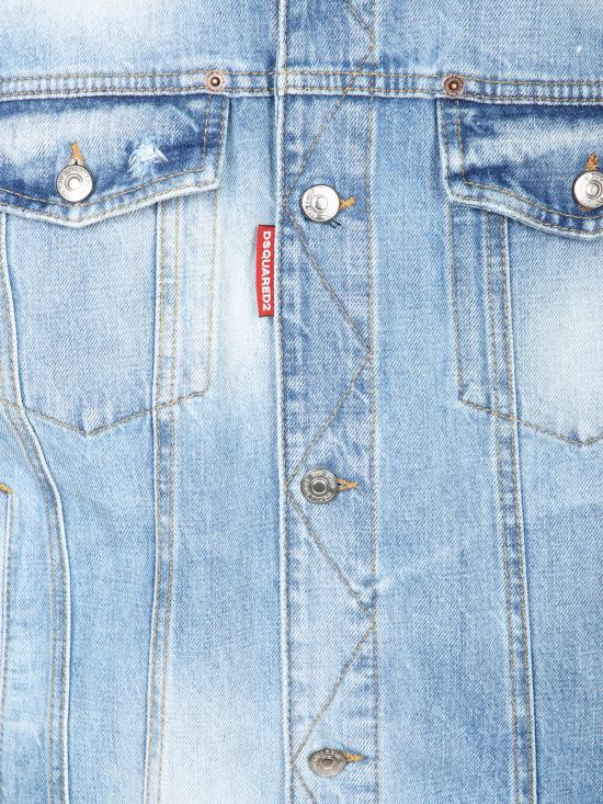 26SS 디스퀘어드2 자켓 S71AN0669 D30038 470 Blue - DSQUARED2