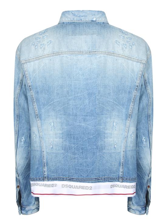 26SS 디스퀘어드2 자켓 S71AN0669 D30038 470 Blue - DSQUARED2