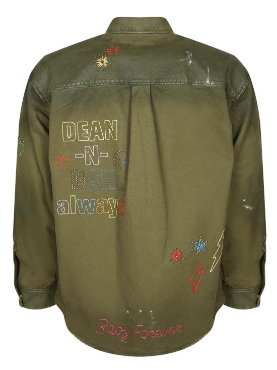 26SS 디스퀘어드2 셔츠 S71DM0822 D35106 693 Green - DSQUARED2