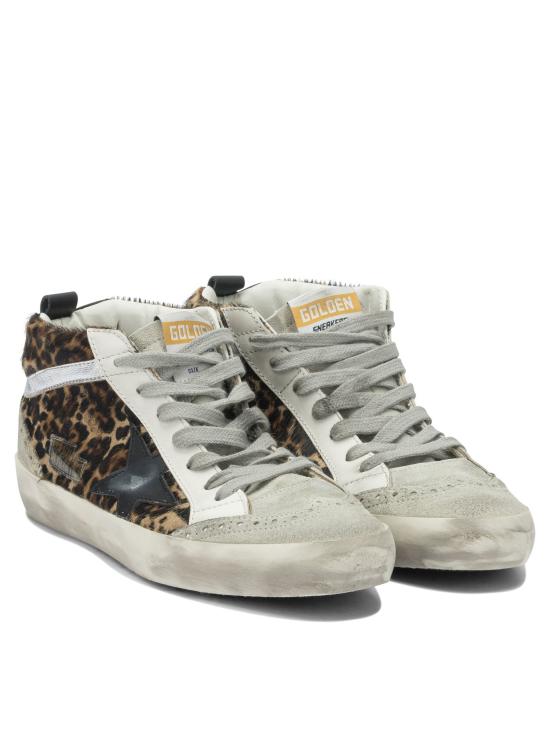 26FW 골든구스 스니커즈 미드스타  & 슬립온 브라운 - GOLDEN GOOSE