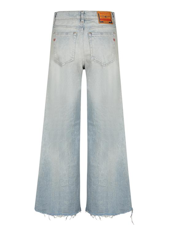 26SS 디젤 데님 팬츠 A03625 09N47 01 Blue - DIESEL