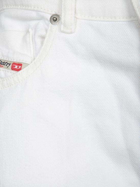 26SS 디젤 데님 팬츠 A03625 09N92 100 White - DIESEL