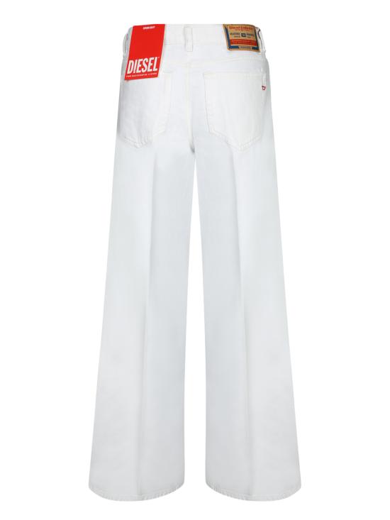 26SS 디젤 데님 팬츠 A03625 09N92 100 White - DIESEL