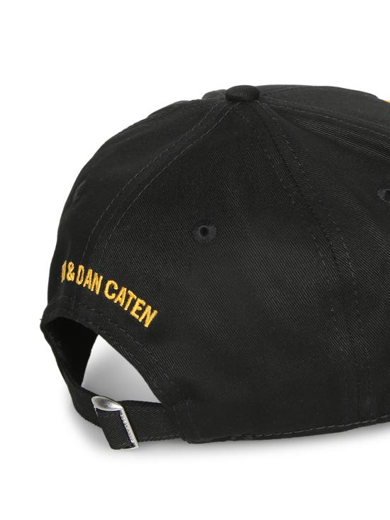  디스퀘어드2 모자 BCM1020 05C00001 2124 Black - DSQUARED2