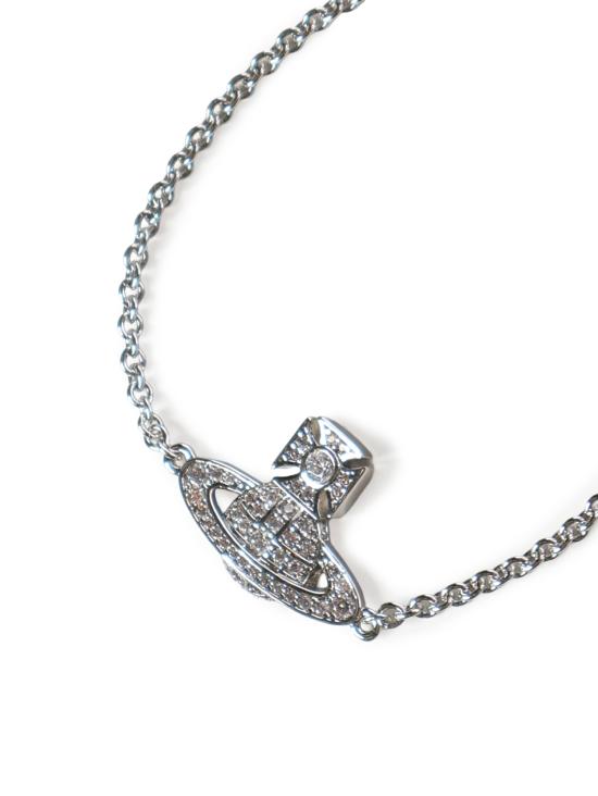 26FW 비비안웨스트우드 팔찌 6102021S 02P102P102 PLATINUM WHITE CZ - VIVIENNE WESTWOOD