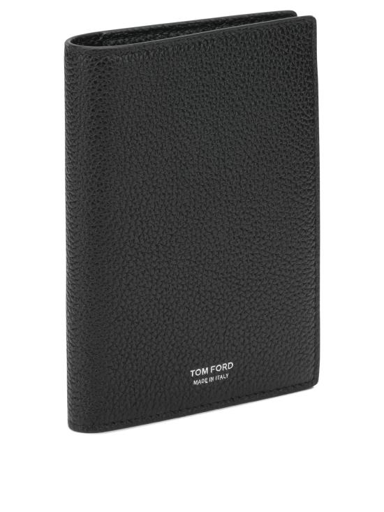 26FW 톰포드 그레인 레더 폴딩 카드 홀더 Y0274LCL158SNAA - TOMFORD