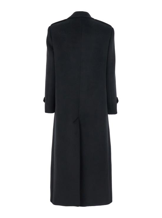 26FW 르플레인 코트 4735434099 Black - LEPLAIN