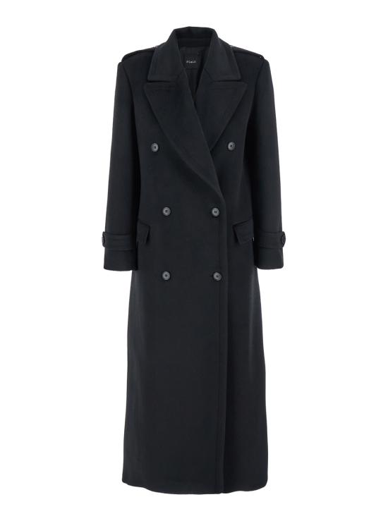 26FW 르플레인 코트 4735434099 Black