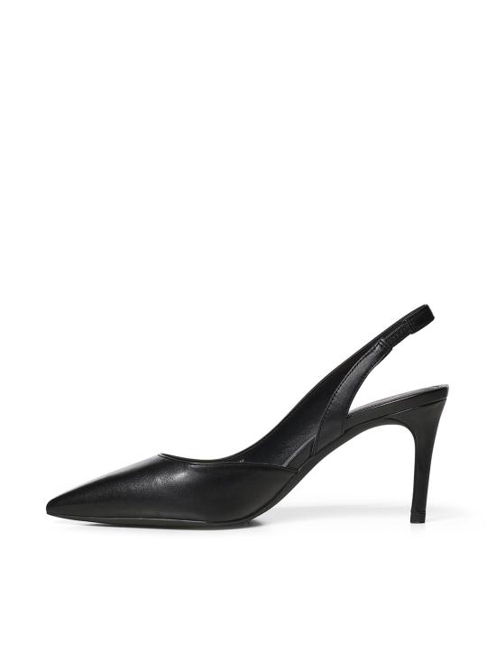 26FW 마이클 코어스 플랫 슈즈 40R4HNMP1L 001 BLACK - MICHAEL KORS
