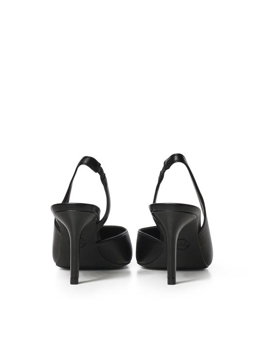 26FW 마이클 코어스 플랫 슈즈 40R4HNMP1L 001 BLACK - MICHAEL KORS