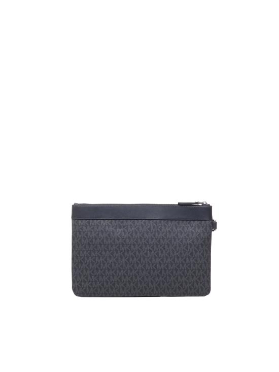 26FW 마이클 코어스 클러치/파우치 33F9LACU2B 001 BLACK - MICHAEL KORS