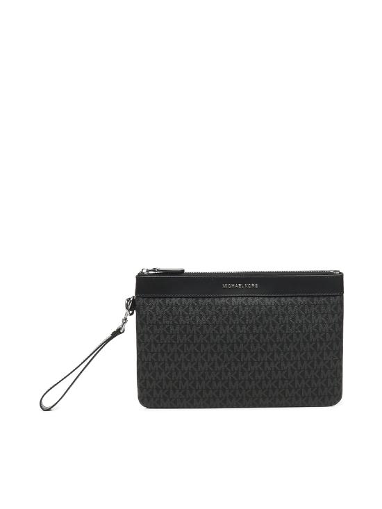 26FW 마이클 코어스 클러치/파우치 33F9LACU2B 001 BLACK - MICHAEL KORS