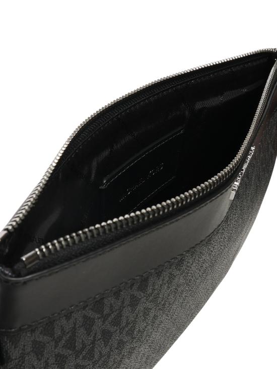 26FW 마이클 코어스 클러치/파우치 33F9LACU2B 001 BLACK - MICHAEL KORS