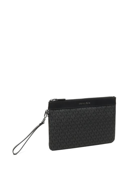 26FW 마이클 코어스 클러치/파우치 33F9LACU2B 001 BLACK - MICHAEL KORS