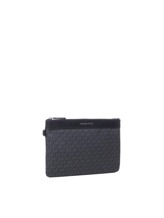 26FW 마이클 코어스 클러치/파우치 33F9LACU2B 001 BLACK - MICHAEL KORS