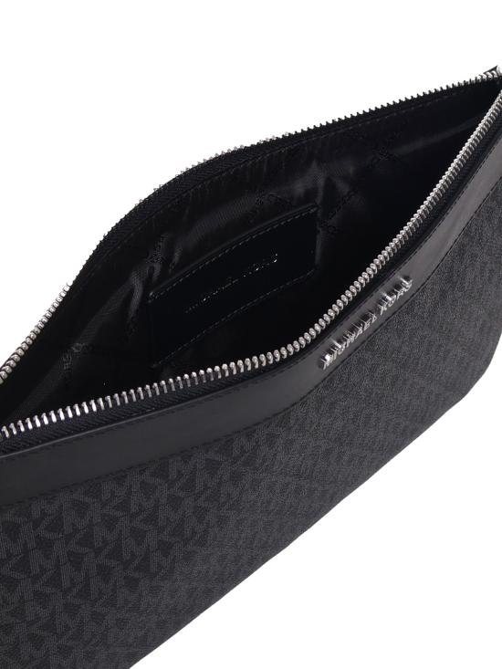 26FW 마이클 코어스 클러치/파우치 33F9LACU2B 001 BLACK - MICHAEL KORS