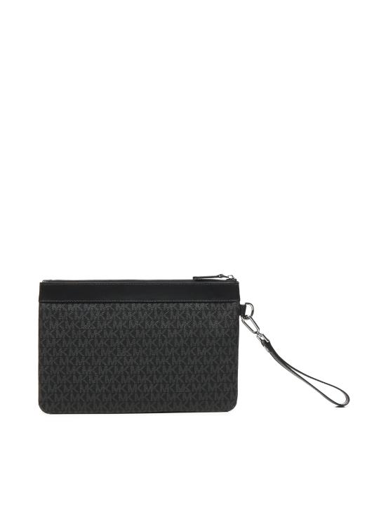 26FW 마이클 코어스 클러치/파우치 33F9LACU2B 001 BLACK - MICHAEL KORS