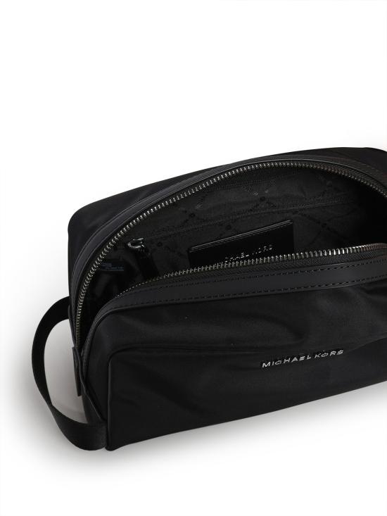 26FW 마이클 코어스 액세서리 33T6GHDT7O 001 BLACK - MICHAEL KORS