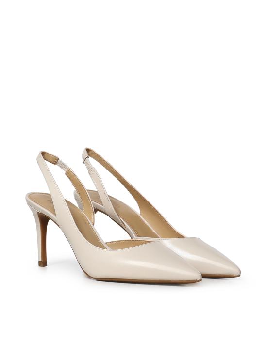 26FW 마이클 코어스 플랫 슈즈 40R4HNMP1L 289 LIGHT CREAM - MICHAEL KORS