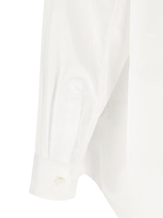 꼼데가르송 블라우스 Comme Des Garçons 코튼  화이트 - COMME DES GARCONS