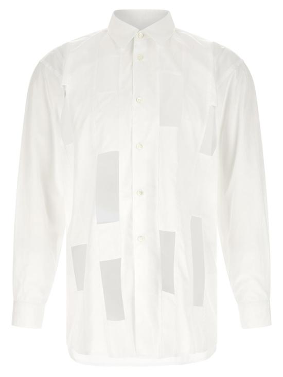  꼼데가르송 블라우스 Comme Des Garçons 코튼  화이트