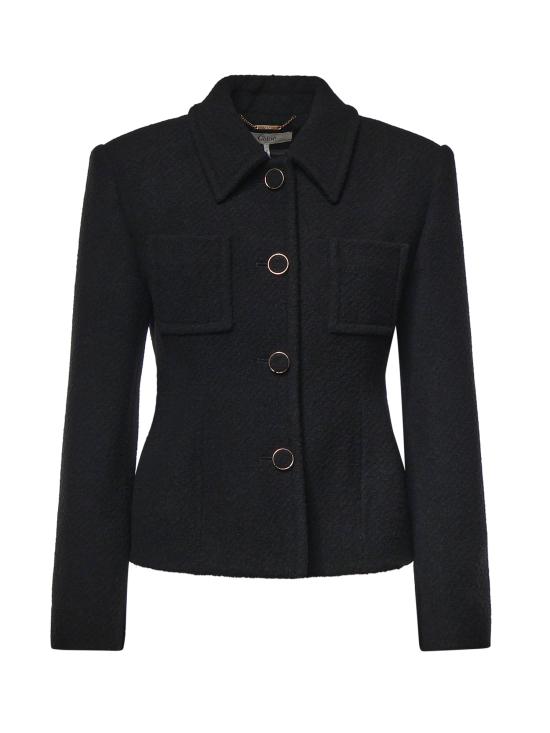 26FW 끌로에 수트 자켓 CH26AVE08060 001 BLACK