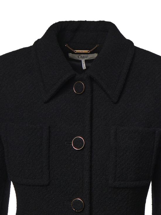 26FW 끌로에 수트 자켓 CH26AVE08060 001 BLACK - CHLOE