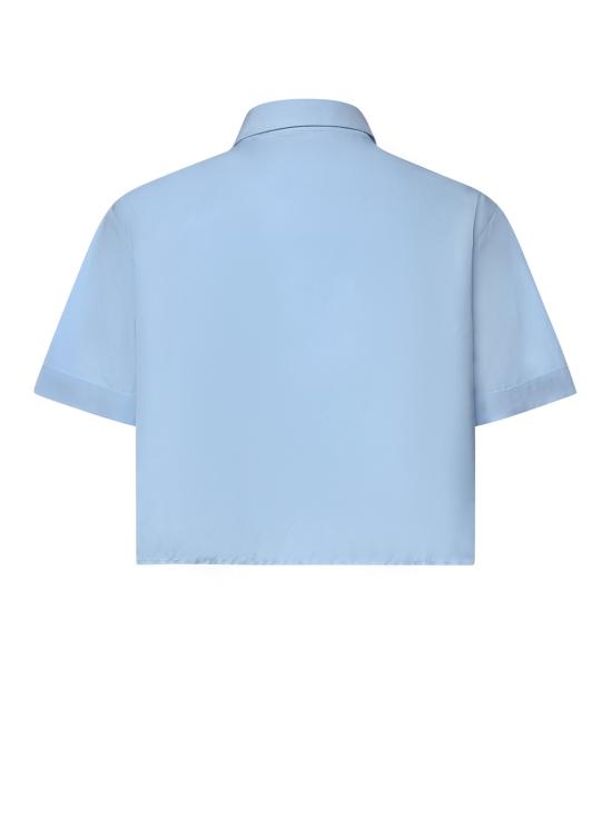 26FW 미우미우 셔츠 MK2045 10RGF0013 LIGHT BLUE - MIU MIU