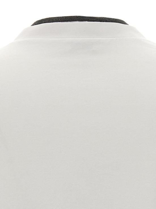 26FW 브루넬로 쿠치넬리 반팔 티셔츠 M0T18BD222C8726 GREY - BRUNELLO CUCINELLI