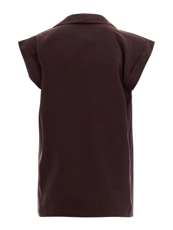 26SS 리우조 베스트 WA6369T481891109 Brown - LIU JO