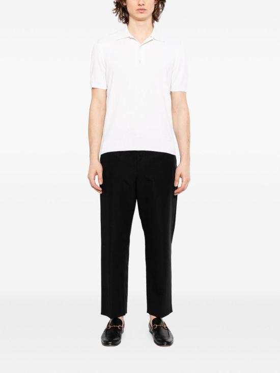 26SS 톰포드 폴로 티셔츠 KPS033YMS142WAB White - TOMFORD