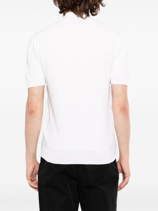26SS 톰포드 폴로 티셔츠 KPS033YMS142WAB White - TOMFORD