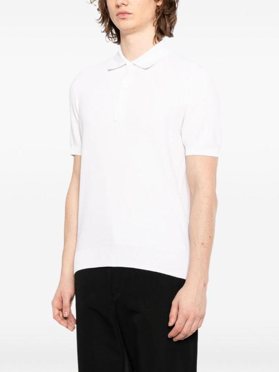 26SS 톰포드 폴로 티셔츠 KPS033YMS142WAB White - TOMFORD
