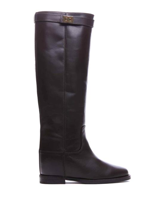 26FW 비아로마 부츠 3807776TESTADIMORO Brown