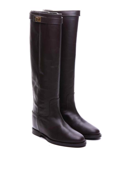 26FW 비아로마 부츠 3807776TESTADIMORO Brown - VIA ROMA