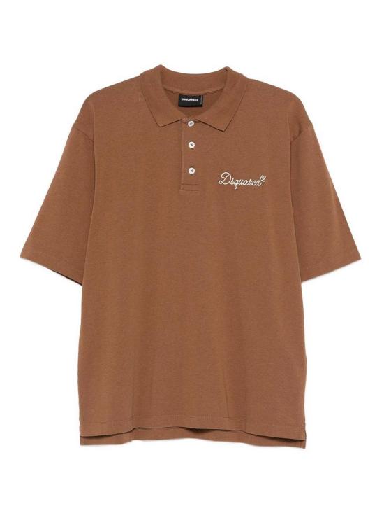 26SS 디스퀘어드2 폴로 티셔츠 S74GL0100D20106140 Black