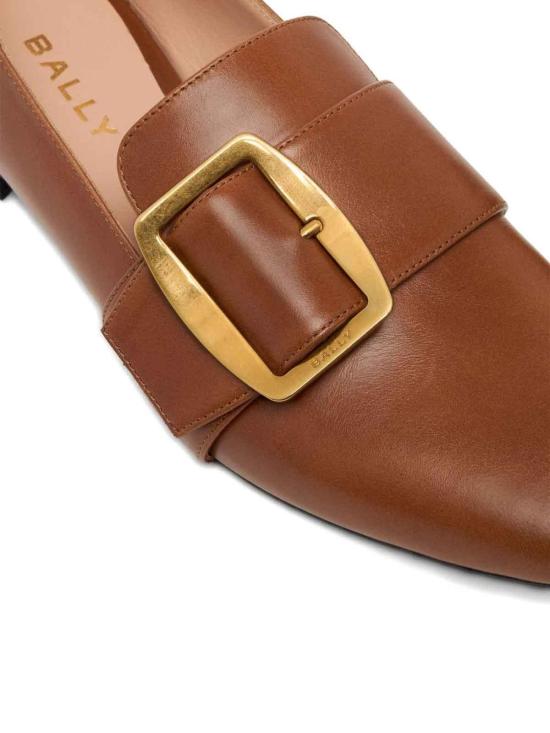 26SS 발리 로퍼 WF105KVT182U8N7 Brown - BALLY