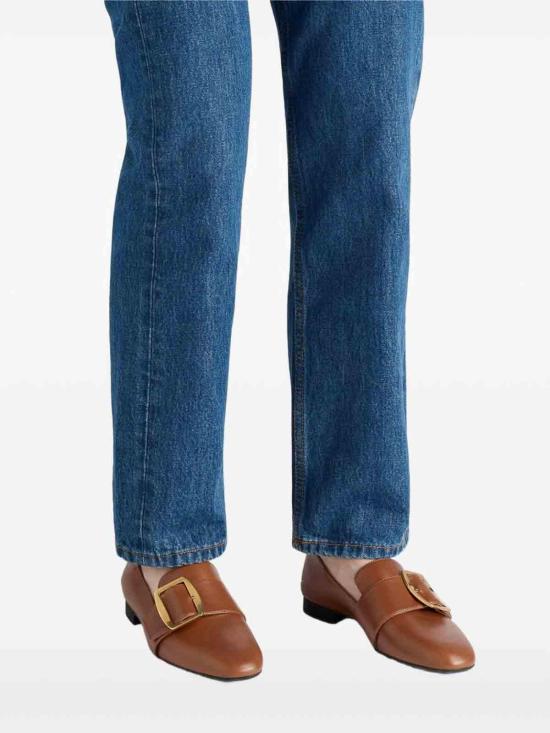 26SS 발리 로퍼 WF105KVT182U8N7 Brown - BALLY