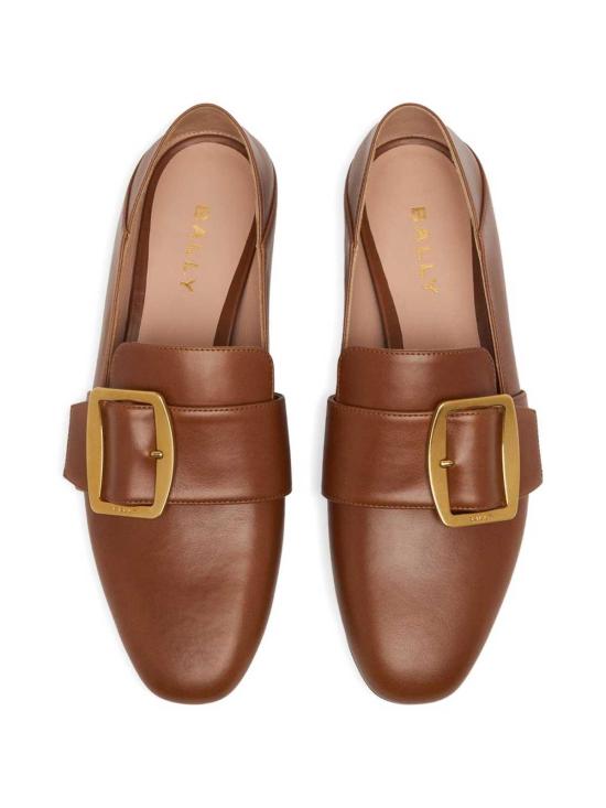26SS 발리 로퍼 WF105KVT182U8N7 Brown - BALLY
