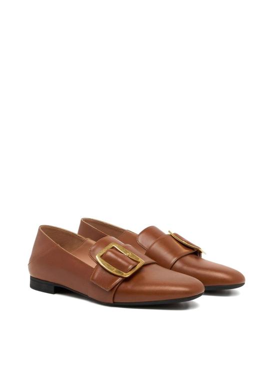 26SS 발리 로퍼 WF105KVT182U8N7 Brown - BALLY