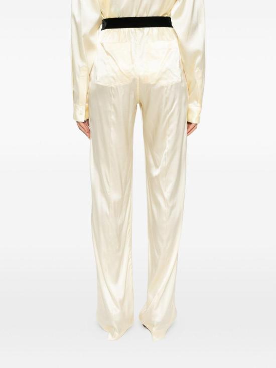 26SS 톰포드 수트 팬츠 PAW683FAX881YCM Yellow - TOMFORD