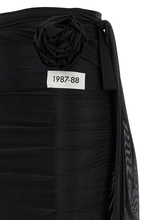  돌체앤가바나 롱 스커트 F4CMWTFUGPHN0000 Black - DOLCE & GABBANA