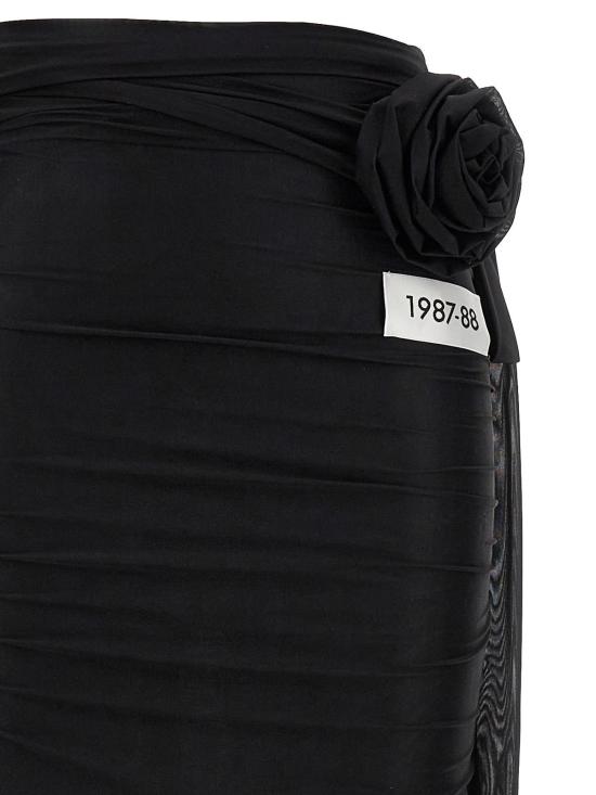  돌체앤가바나 롱 스커트 F4CMWTFUGPHN0000 Black - DOLCE & GABBANA