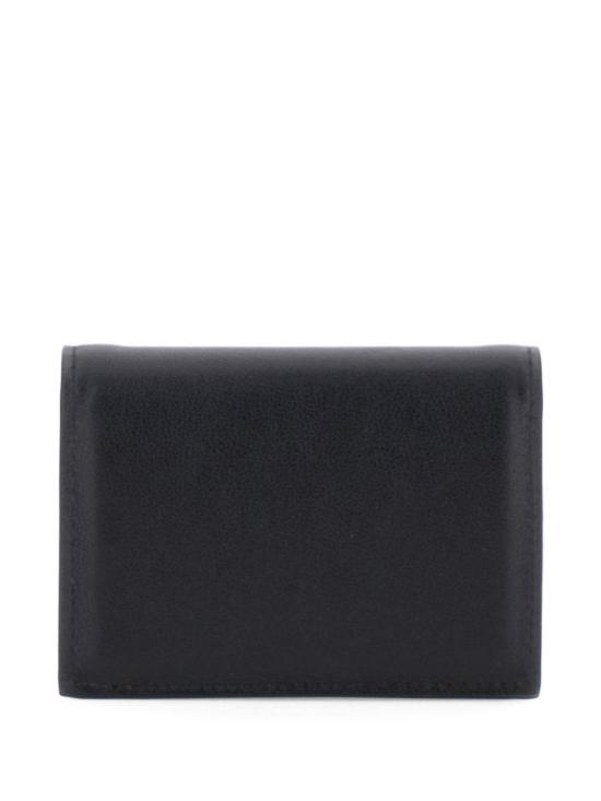 26SS 지방시 레더 안티고나 스탬프 플랩 카드 홀더 BK60G1K21L001 Black - GIVENCHY