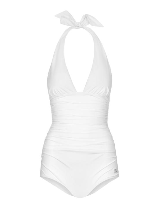 26FW 돌체앤가바나 비치웨어 O9A06J ONO12W0800 WHITE